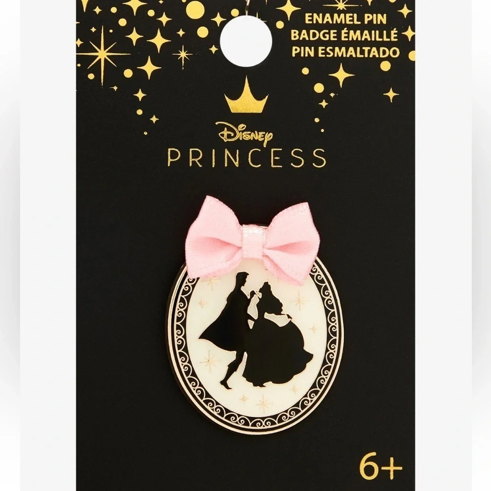 Loungefly Disney Beauty & The Beast Enamel Pin